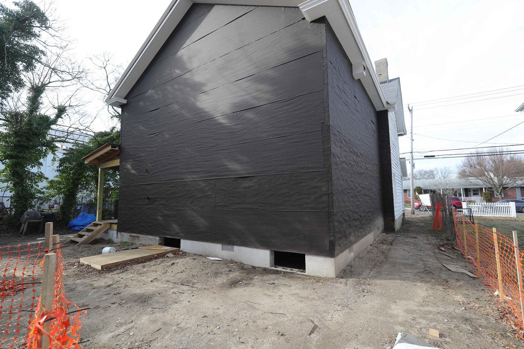 The Future place of Harriet Tubman Museum